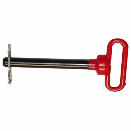 AFTERMARKET Tractor Attachment Hitch Pin Drawbar 3/4" x 6-1/2" 7832 Red Handle 7832 87299356